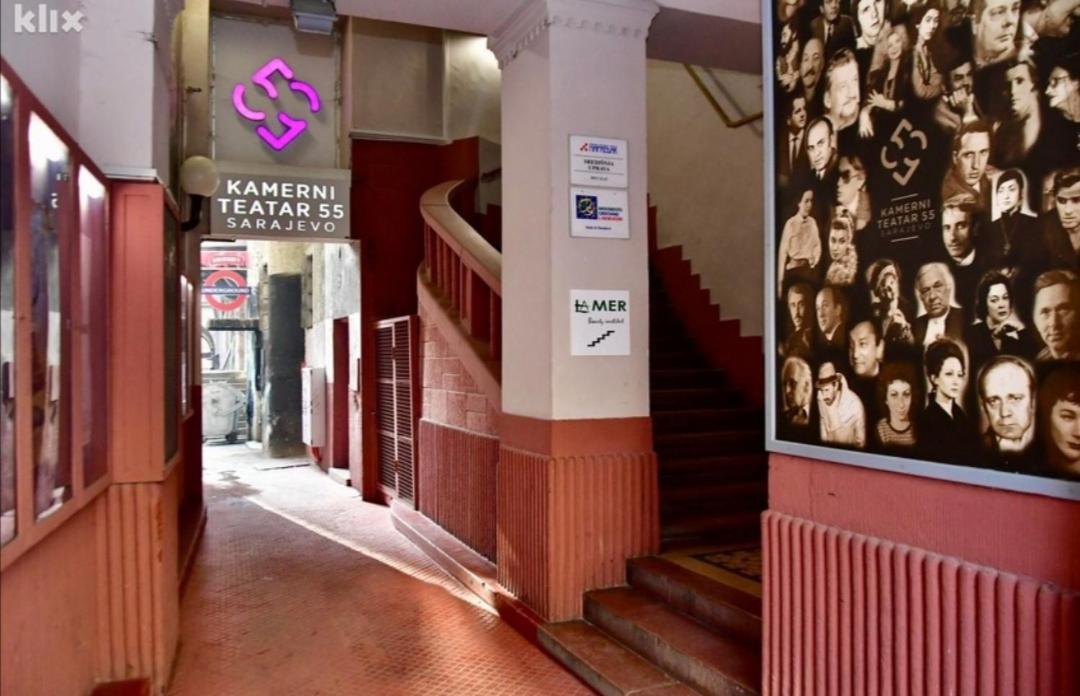Theatre55 Lejlighed SJJ Eksteriør billede